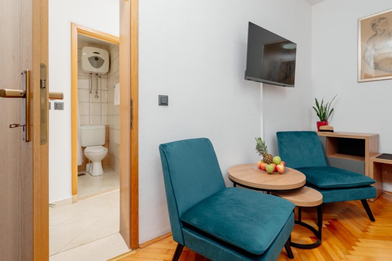 Apartments Kudelik Трогир Экстерьер фото