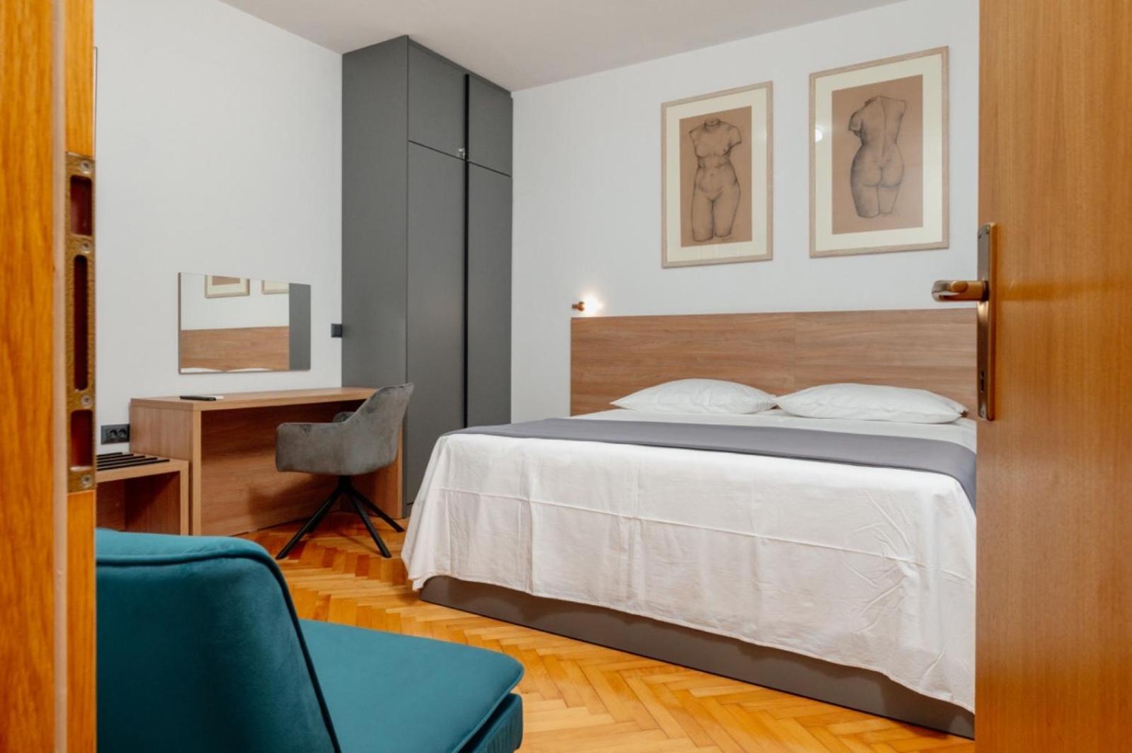 Apartments Kudelik Трогир Экстерьер фото