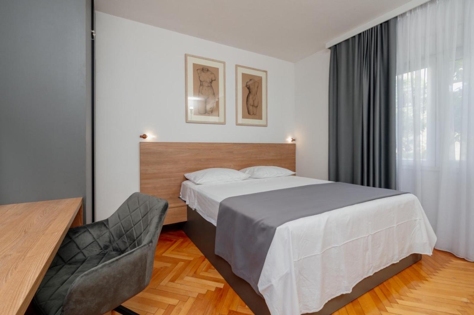 Apartments Kudelik Трогир Экстерьер фото