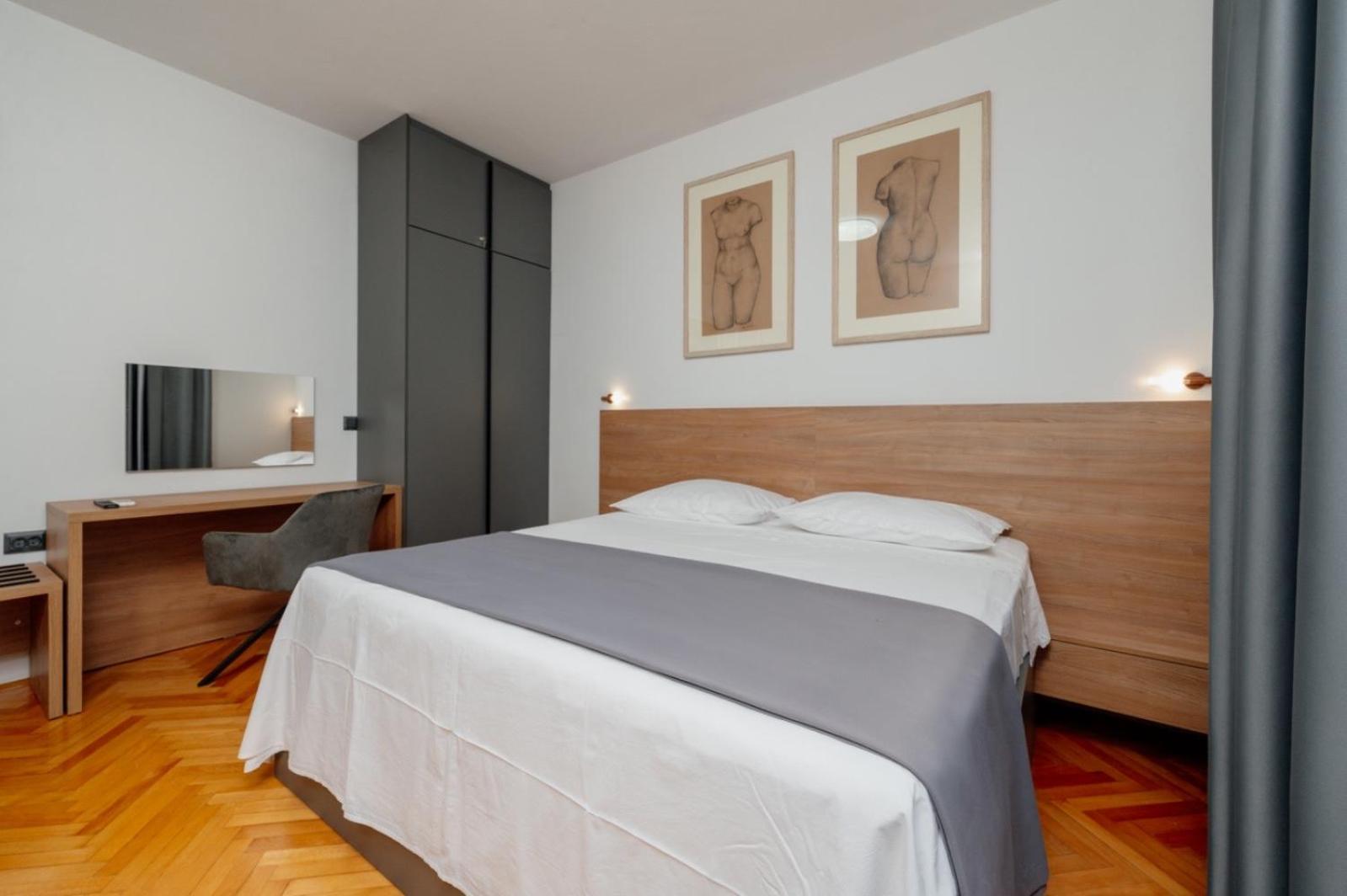 Apartments Kudelik Трогир Экстерьер фото